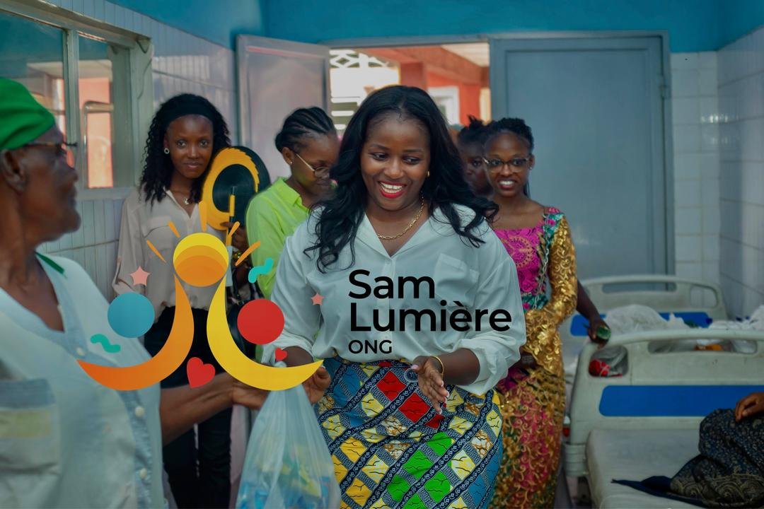 Bénévoles de Sam Lumière ONG sur le terrain